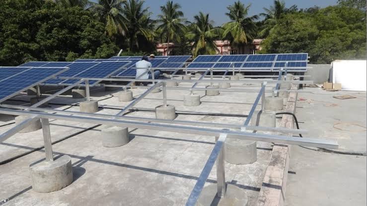 Agricultural Solar Pump Structures