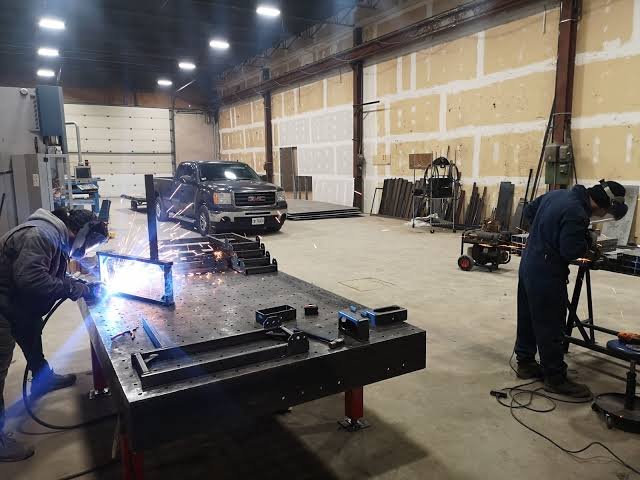 Mobile Workshop Vehicle Fabrication