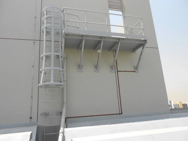 Industrial Building Fabrication