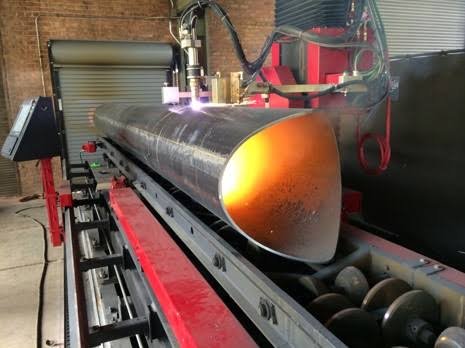 CNC Pipe & Beam Cutting